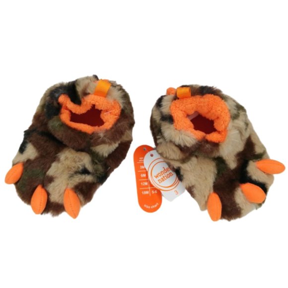wonder nation Other - Wonder Nation Camouflage Baby Claw Slippers